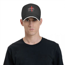 Load image into Gallery viewer, Christian Salvation From Damnation Trucker Hats Merch Classic Christianism The Cross Snapback Cap For Unisex Style Casquette
