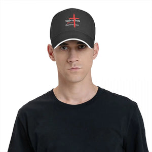 Christian Salvation From Damnation Trucker Hats Merch Classic Christianism The Cross Snapback Cap For Unisex Style Casquette