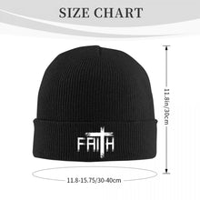 Load image into Gallery viewer, God Preacher Jesus Believer Christian Bonnet Hats Knitted Hat Winter Warm Faith Christianity Religious Skullies Beanies Caps
