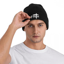 Load image into Gallery viewer, God Preacher Jesus Believer Christian Bonnet Hats Knitted Hat Winter Warm Faith Christianity Religious Skullies Beanies Caps
