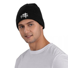 Load image into Gallery viewer, God Preacher Jesus Believer Christian Bonnet Hats Knitted Hat Winter Warm Faith Christianity Religious Skullies Beanies Caps
