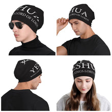 Load image into Gallery viewer, Yeshua Jesus Christian Skullies Beanies Caps Men Women Unisex Cool Winter Warm Knitting Hat Adult Religion Faith Bonnet Hats
