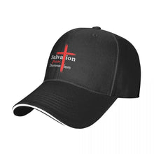 Load image into Gallery viewer, Christian Salvation From Damnation Trucker Hats Merch Classic Christianism The Cross Snapback Cap For Unisex Style Casquette
