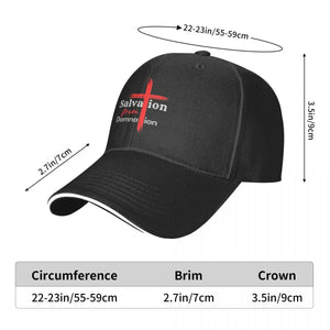 Christian Salvation From Damnation Trucker Hats Merch Classic Christianism The Cross Snapback Cap For Unisex Style Casquette