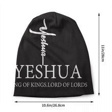 Load image into Gallery viewer, Yeshua Jesus Christian Skullies Beanies Caps Men Women Unisex Cool Winter Warm Knitting Hat Adult Religion Faith Bonnet Hats
