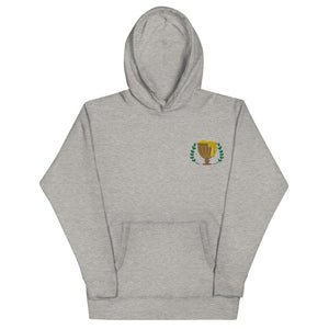 Unisex Hoodie The overflowing cup [White] [Grey]